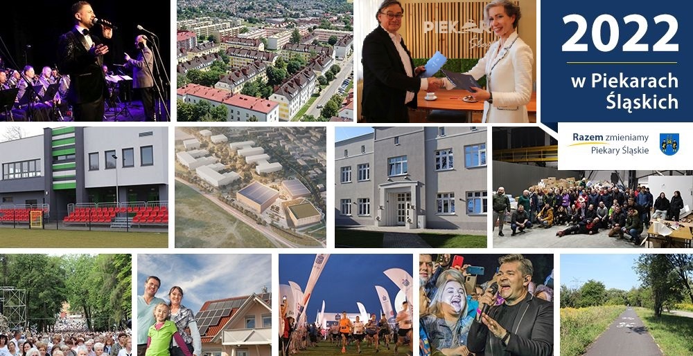 Rok 2022 w Piekarach Śląskich. Sprawdź podsumowanie!