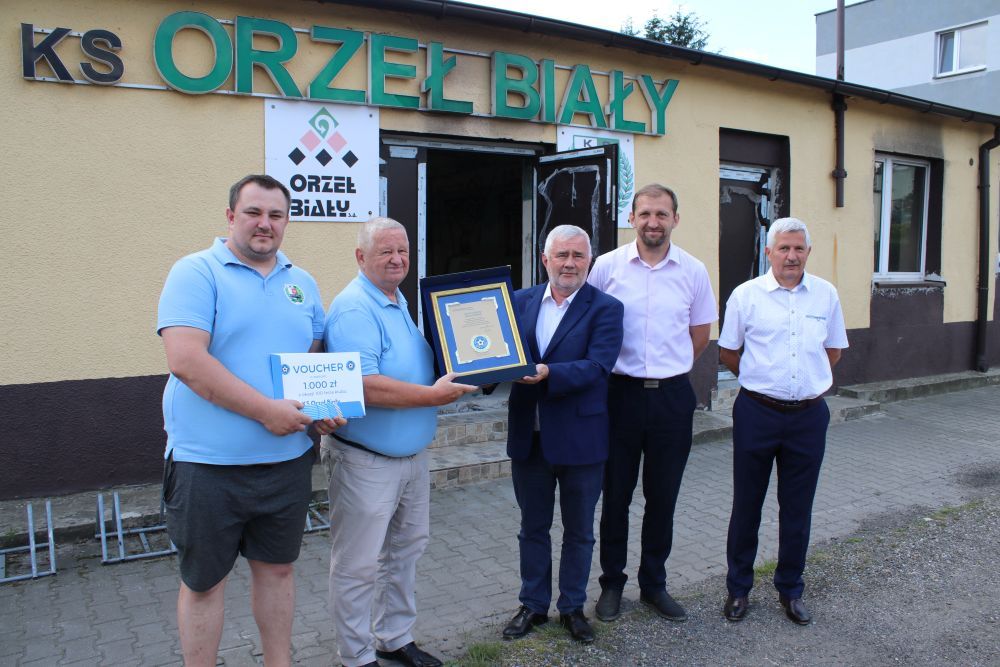 Będzie remont budynku klubu "Orzeł Biały"