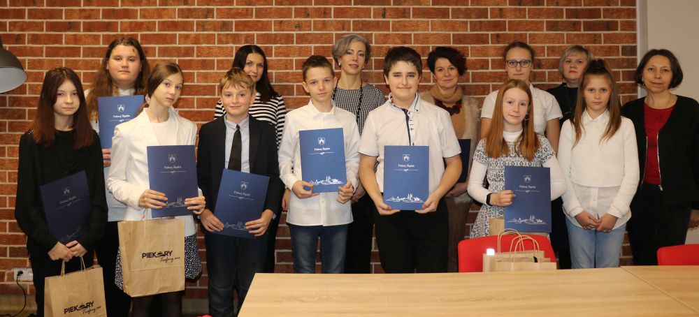 Wręczono nagrody w konkursach profilaktycznych