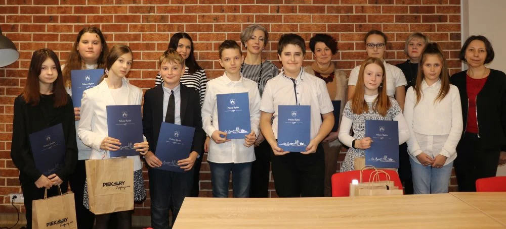 Wręczono nagrody w konkursach profilaktycznych