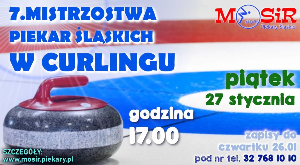 VII Mistrzostwa Piekar Śląskich w Curlingu