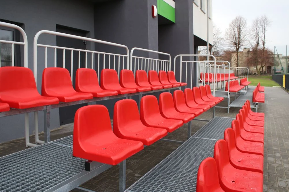 Stadion Czarnych Kozłowa Góra przebudowany