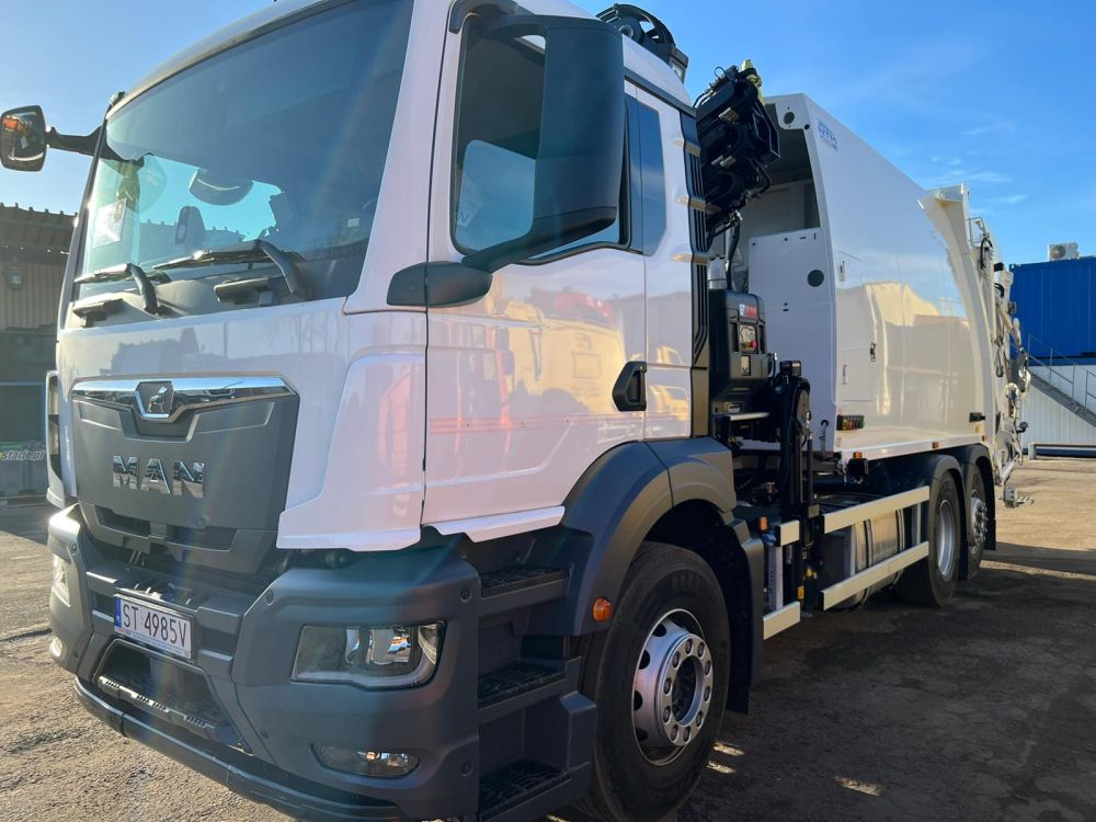 Nowy sprzęt w Zakładzie Gospodarki Komunalnej