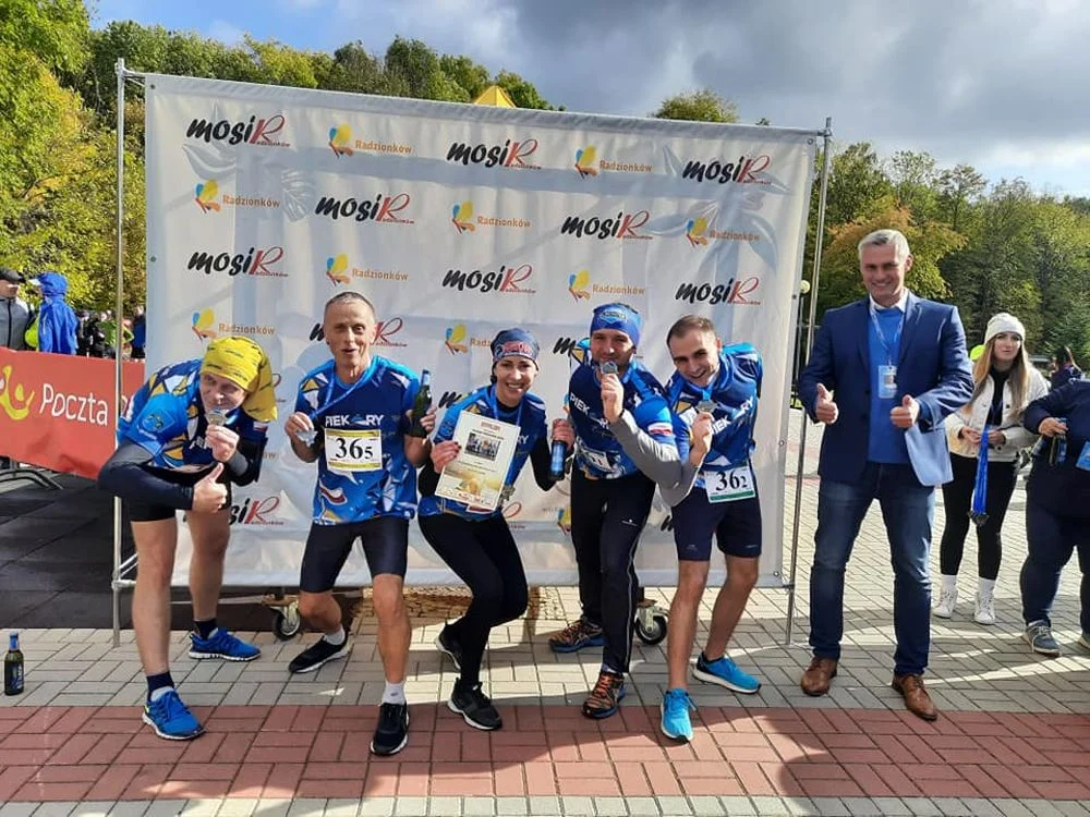 Piekarska Ustawka Sportowa. Na początek krótka pogadanka piekarskich policjantów