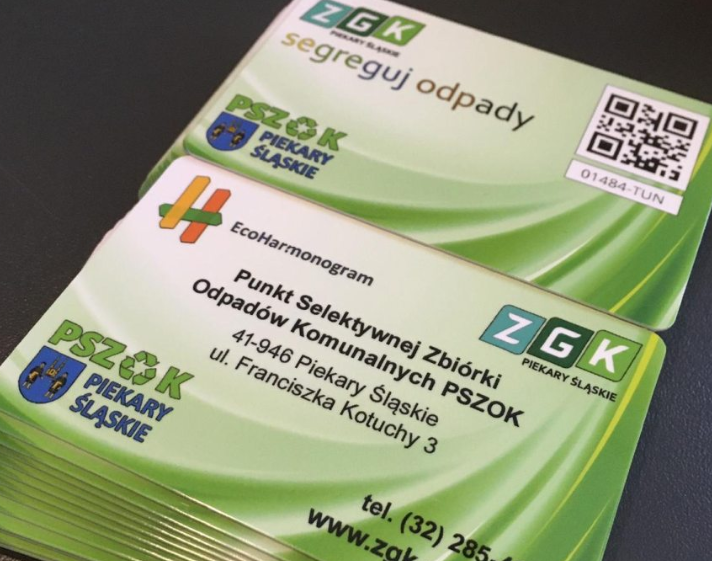 Zakład Gospodarki Komunalnej wprowadza Kartę PSZOK