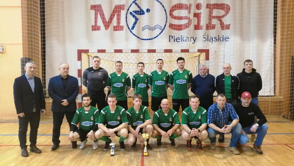 Halowe Mistrzostwa Piekar Śląskich w Piłce Nożnej