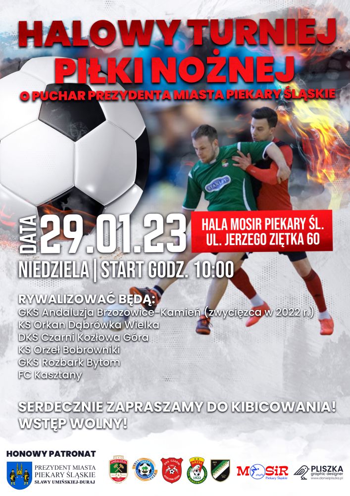 Halowe Mistrzostwa Piekar Śląskich w Piłce Nożnej