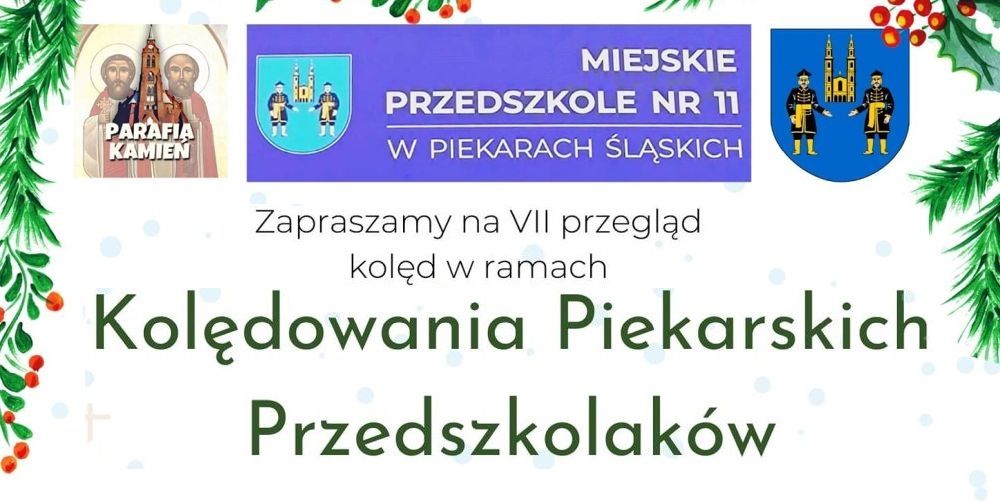 Kolędowanie Piekarskich Przedszkolaków 2023 już w środę