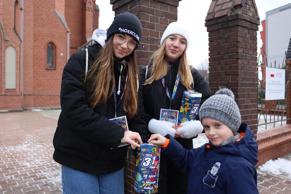 Najlepszy wynik piekarskiej zbiórki dla WOŚP!