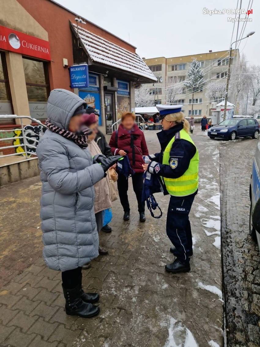 Dzień Babci i Dzień Dziadka z mysłowicką drogówką