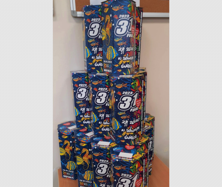 Finał WOŚP w Orzeszu. Przygotowania Szkoły Podstawowej nr 3