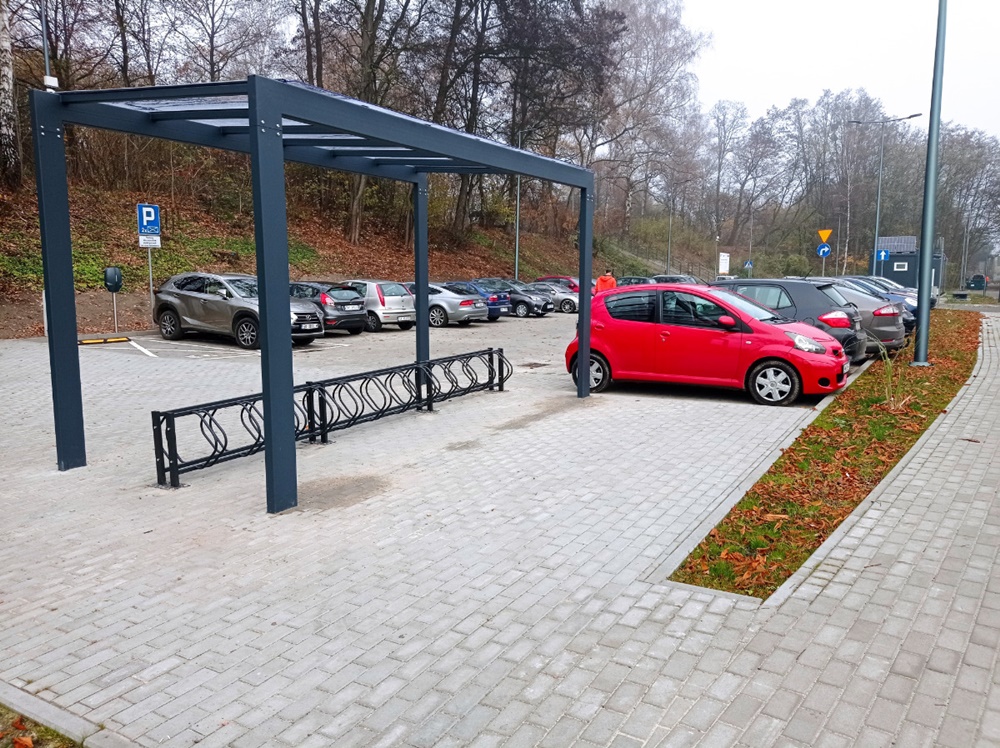 Mieszkańcy Orzesza już korzystają z centrum przesiadkowego