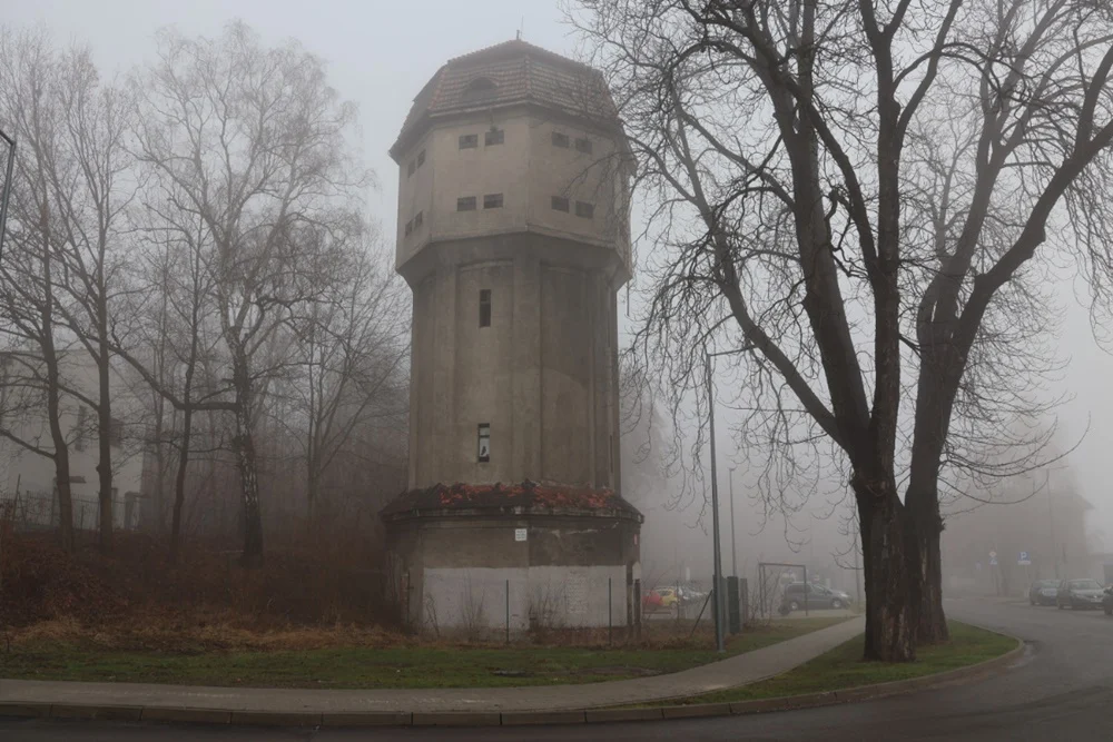 Wieża wodna w Orzeszu wpisana do rejestru zabytków