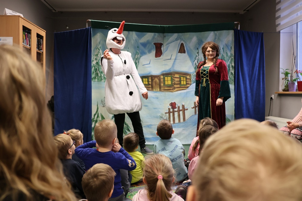 Ferie ze Scottiem i teatrem w Miejskiej Bibliotece Publicznej