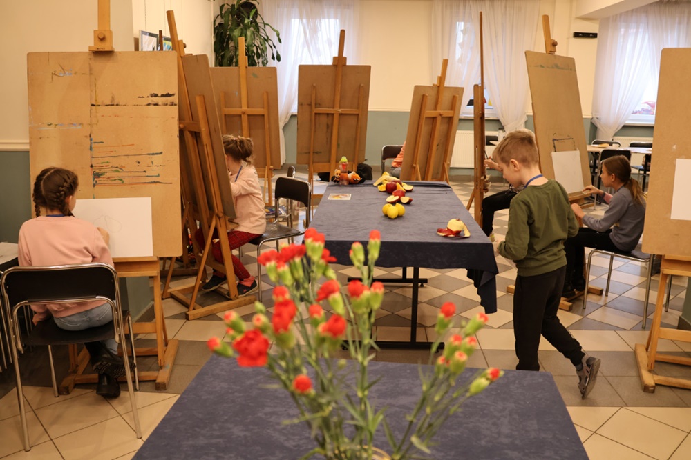 Artystyczne ferie w Miejskim Ośrodku Kultury w Orzeszu