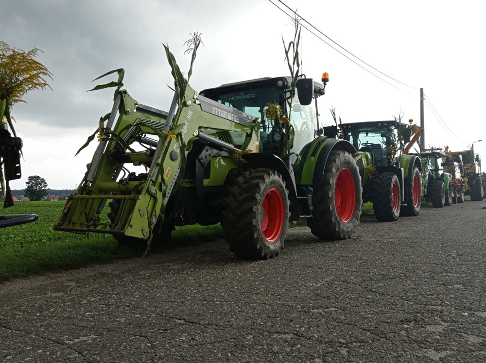 Wsparcie finansowe na modernizację gospodarstw rolnych