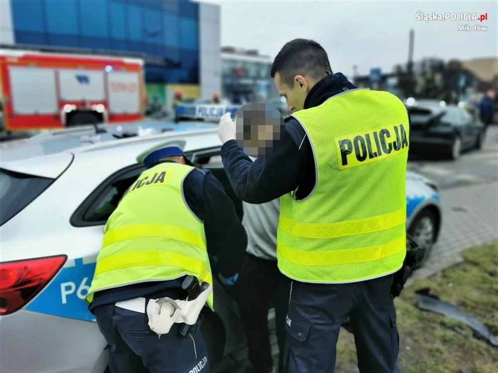 Estończycy tymczasowo aresztowani po policyjnym pościgu!