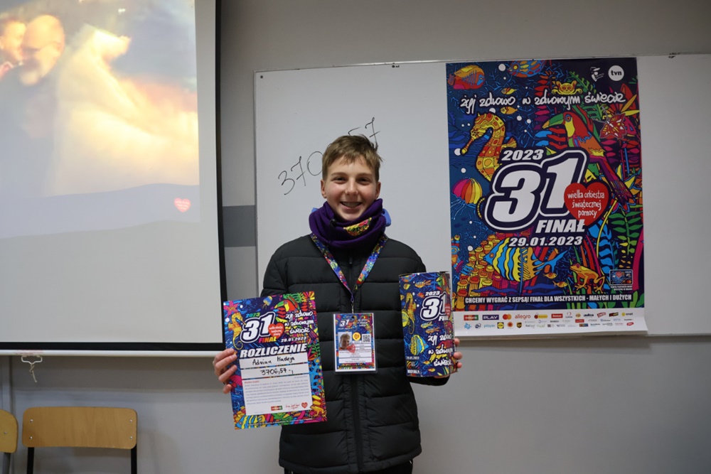 Wielka Orkiestra Świątecznej Pomocy zagrała w Orzeszu. Ile środków udało się zebrać?