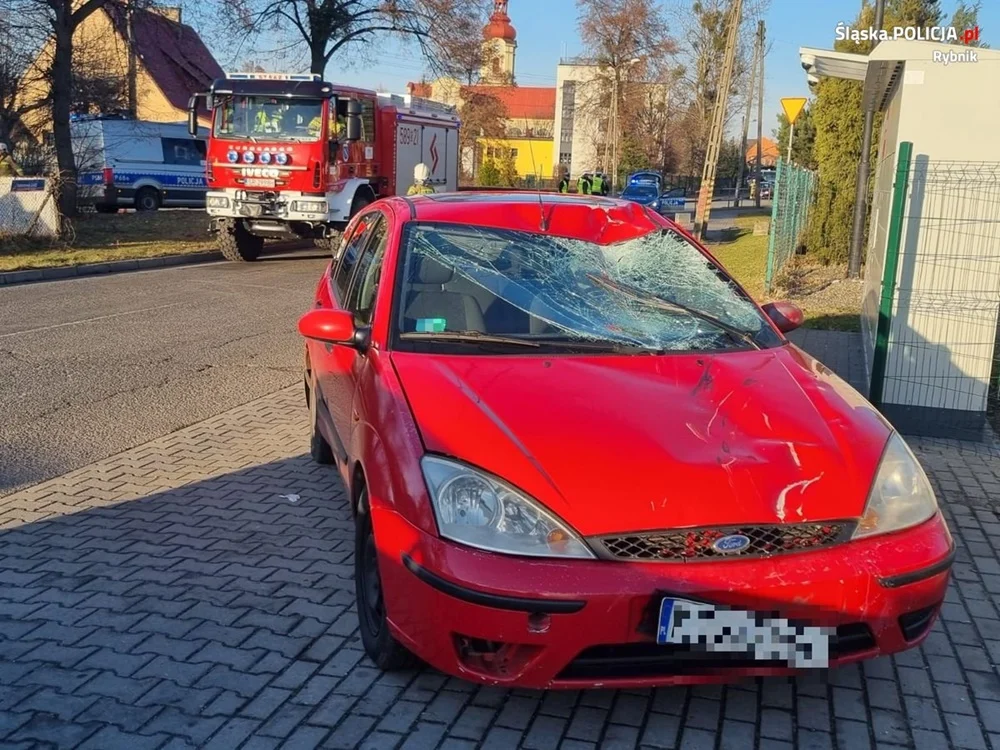 Policjanci wyjaśniają okoliczności śmiertelnego potrącenia rowerzysty