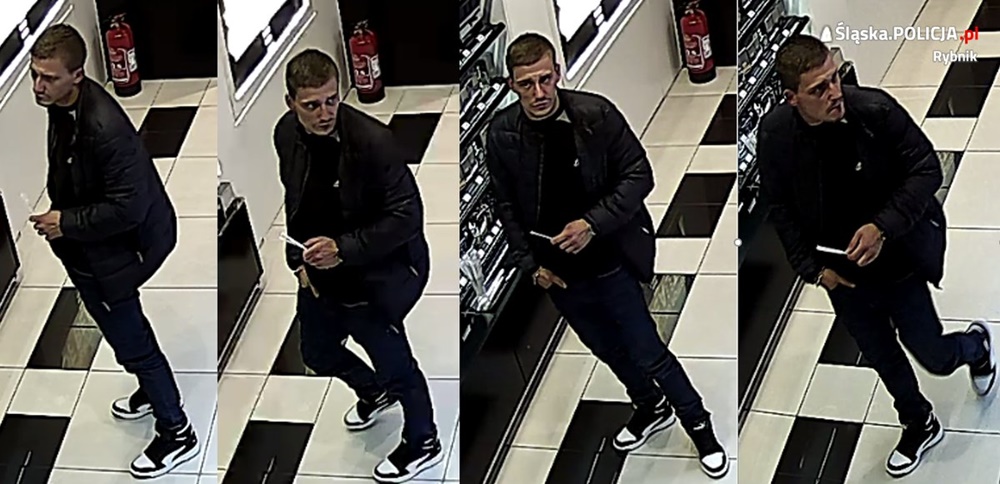 Poznajesz tego mężczyznę? Powiadom Policję!