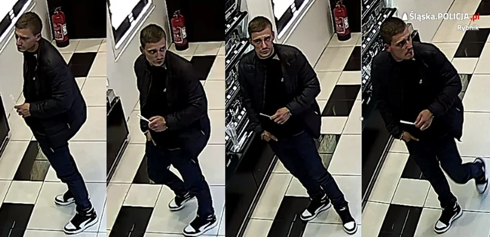 Poznajesz tego mężczyznę? Powiadom Policję!