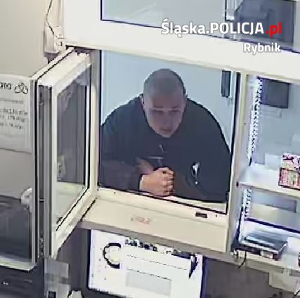 Rozpoznajesz tego mężczyznę? Powiadom policjantów!