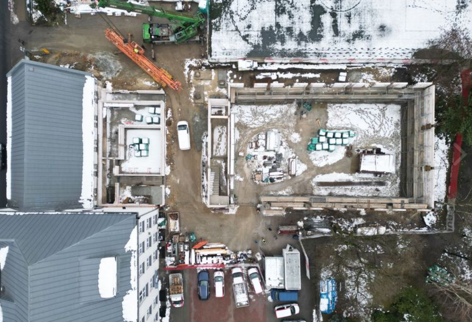 Sala "Powstańców" nabiera kształtów