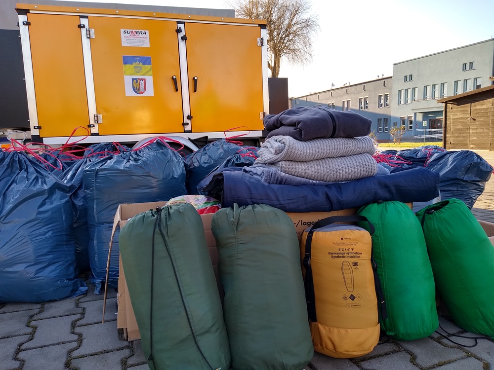 PomagaMY. Gliwice solidarne z Politechniką Lwowską