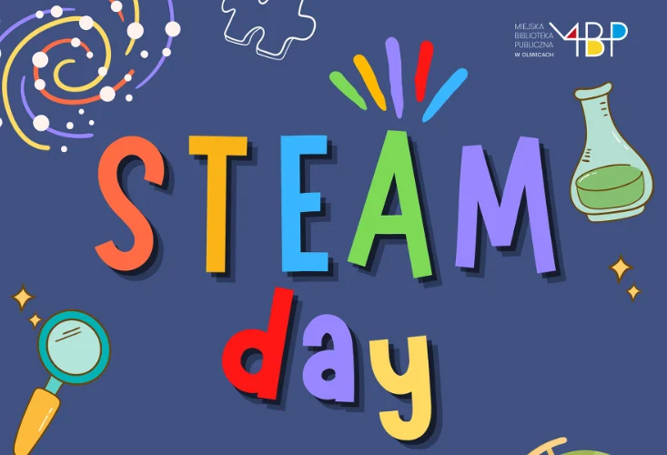 Steam Day - ferie w bibliotece. Sprawdź program!