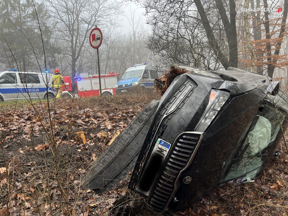 Groźna kolizja na DK 88. Sprawa zakończyła się wysokim mandatem karnym!