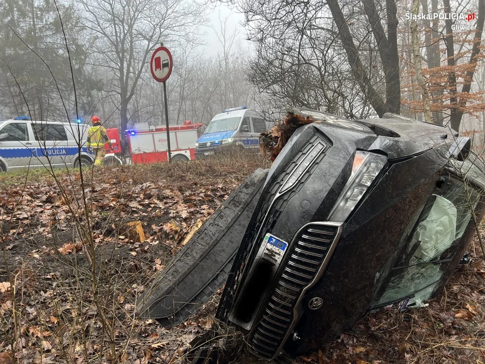Groźna kolizja na DK 88. Sprawa zakończyła się wysokim mandatem karnym!