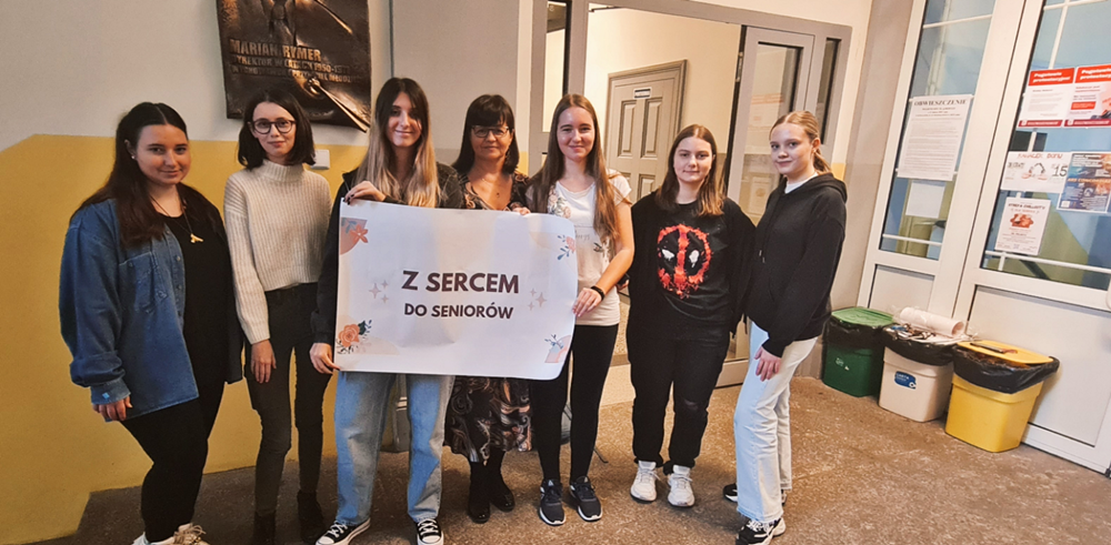 Uczennice z Gliwic tworzą "Strefę Chillout’u dla Seniora". Wesprzyj zbiórkę!