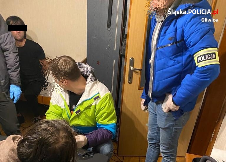 Złodziejska szajka w rękach policjantów. Gruzini działali również poza Śląskiem