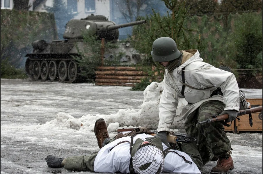 W sobotę 28 stycznia Widowisko Historyczne „Walki o Miechowice 1945”