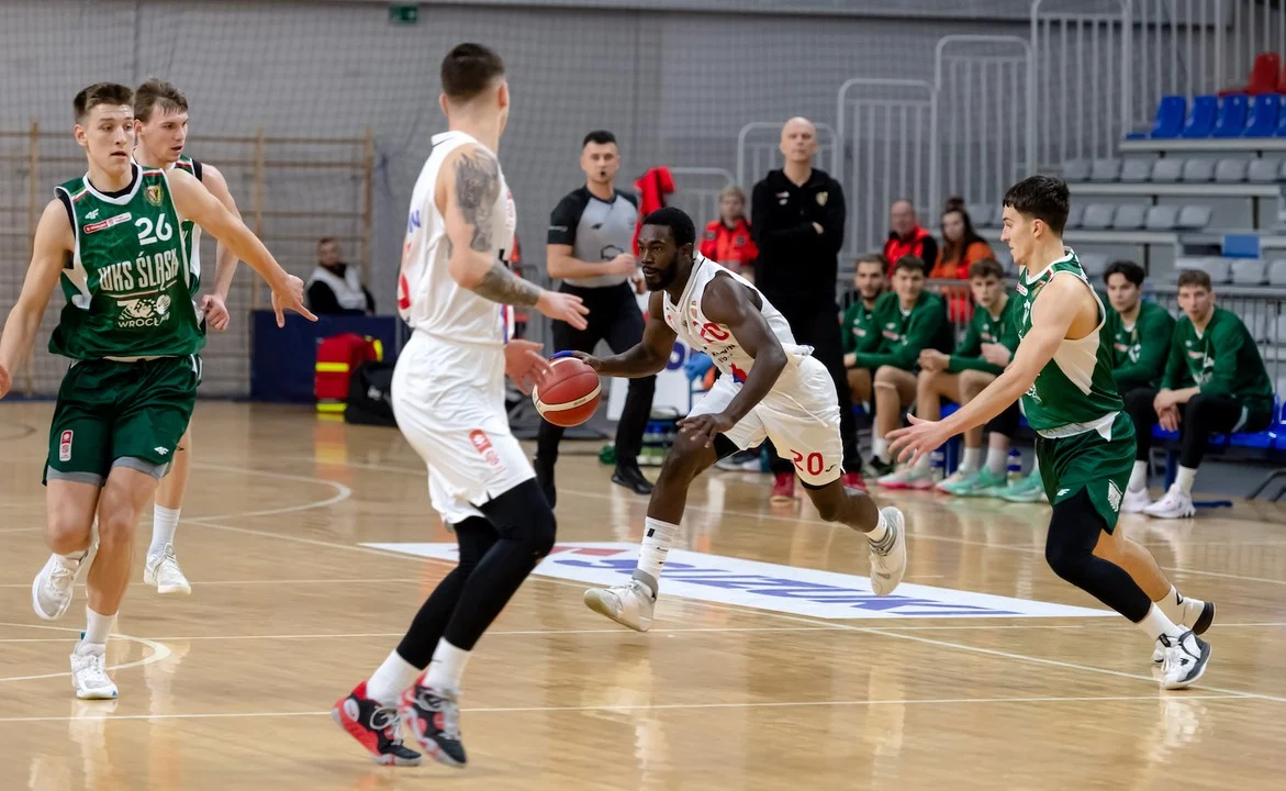 Styczeń z bytomskimi koszykarzami