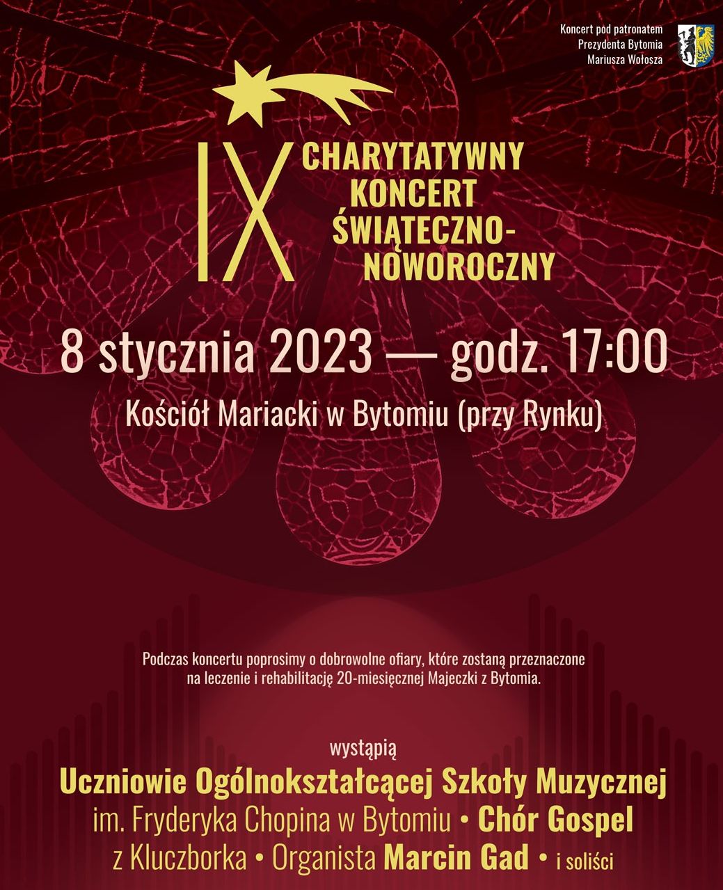 charytatywny koncert witecznonoworoczny