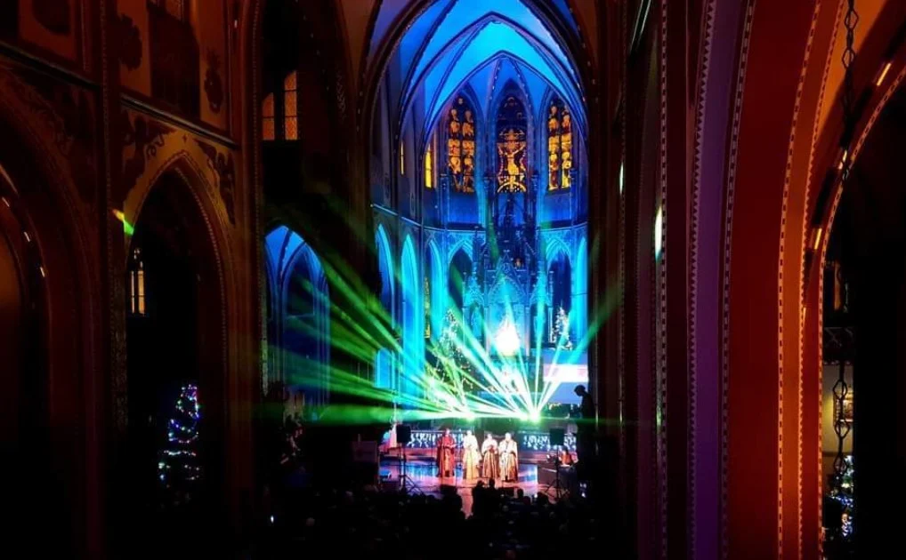 Charytatywny Koncert Świąteczno-Noworoczny w kościele mariackim