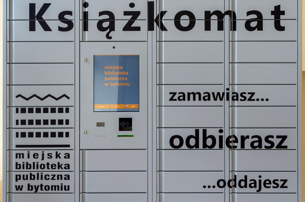 Wypożycz i zwróć książkę samoobsługowo