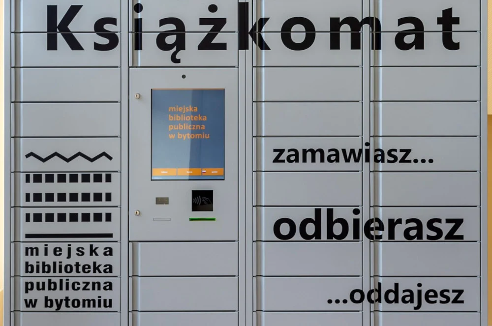 Wypożycz i zwróć książkę samoobsługowo