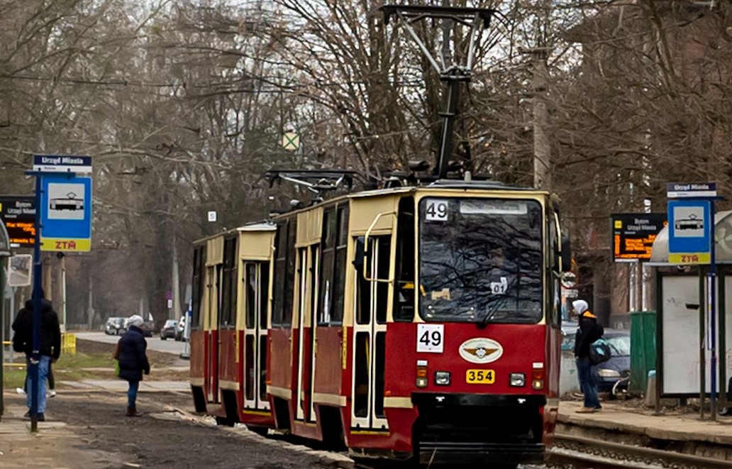 Od 8 stycznia zmiany w komunikacji miejskiej przez prace torowe w Chorzowie i Katowicach
