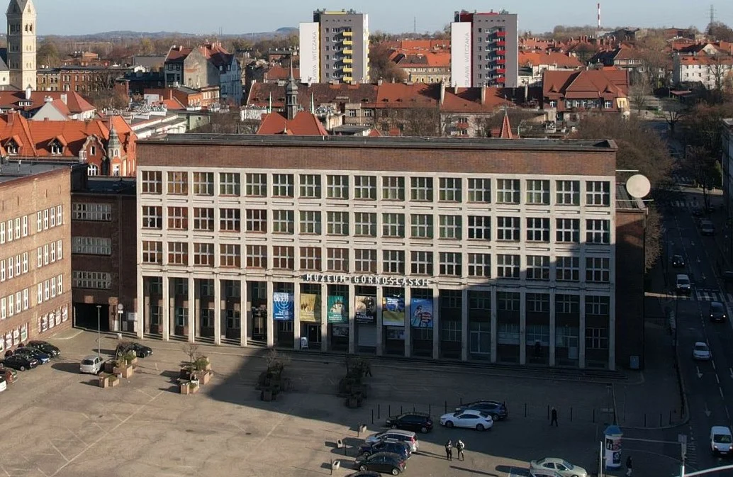 Pochodzący z 1929 roku budynek Muzeum Górnośląskiego wpisany do rejestru zabytków