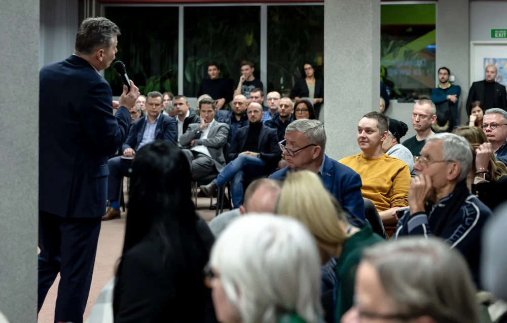 Prezydent Mariusz Wołosz spotka się z mieszkańcami w Łagiewnikach