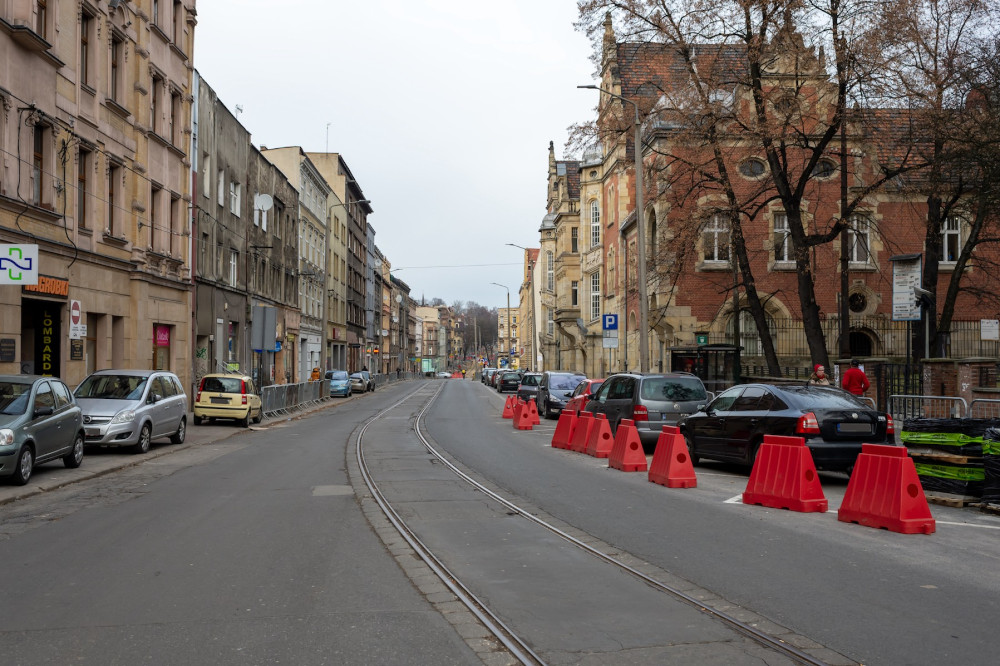 Rusza przebudowa kolejnego odcinka ul. Piekarskiej. Będą zmiany w organizacji ruchu