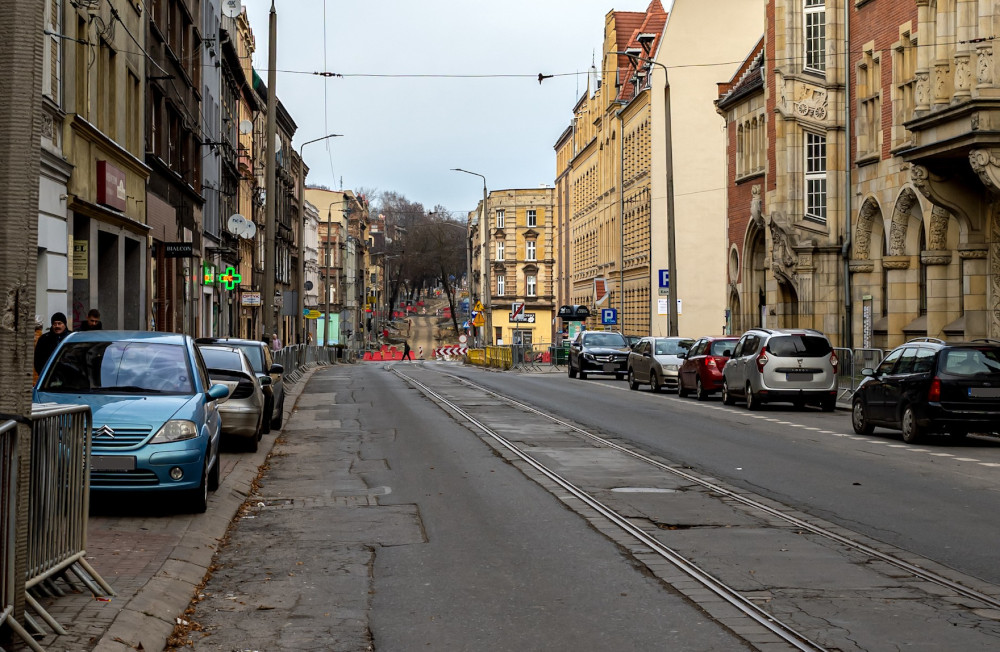 Rusza przebudowa kolejnego odcinka ul. Piekarskiej. Będą zmiany w organizacji ruchu