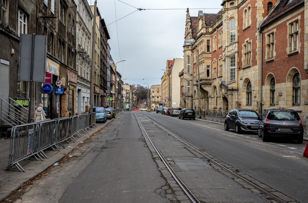 Rusza przebudowa kolejnego odcinka ul. Piekarskiej. Będą zmiany w organizacji ruchu