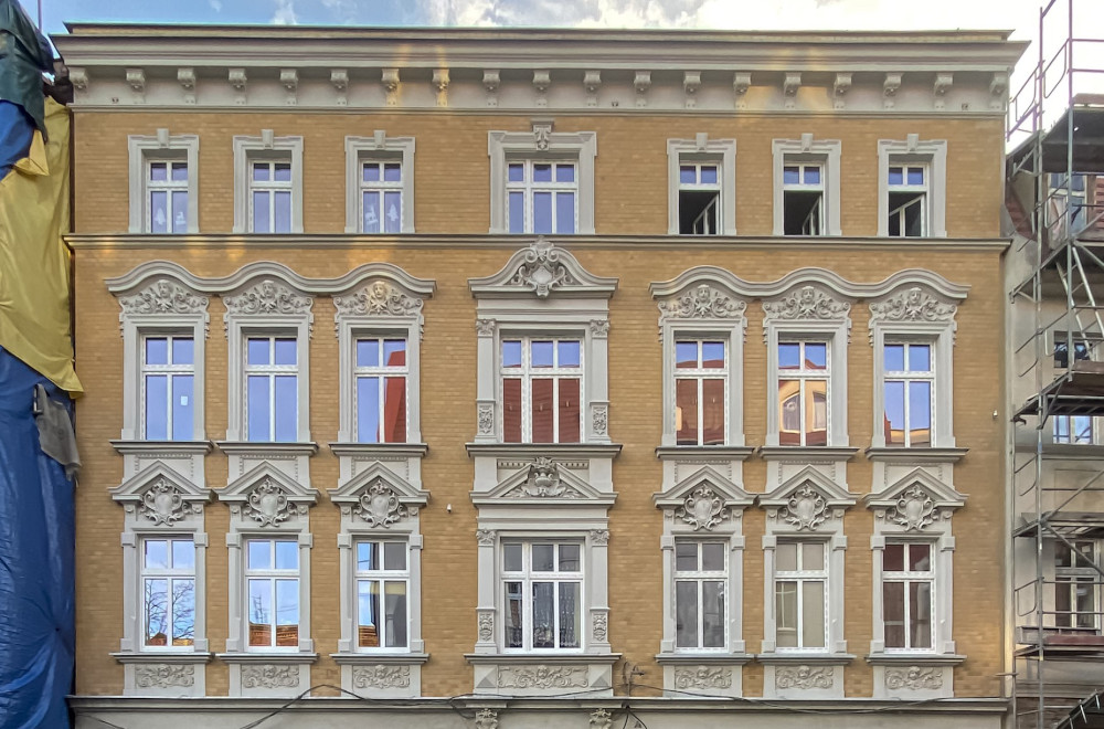 Nowe oblicze kamienicy przy ul. Piłsudskiego 42