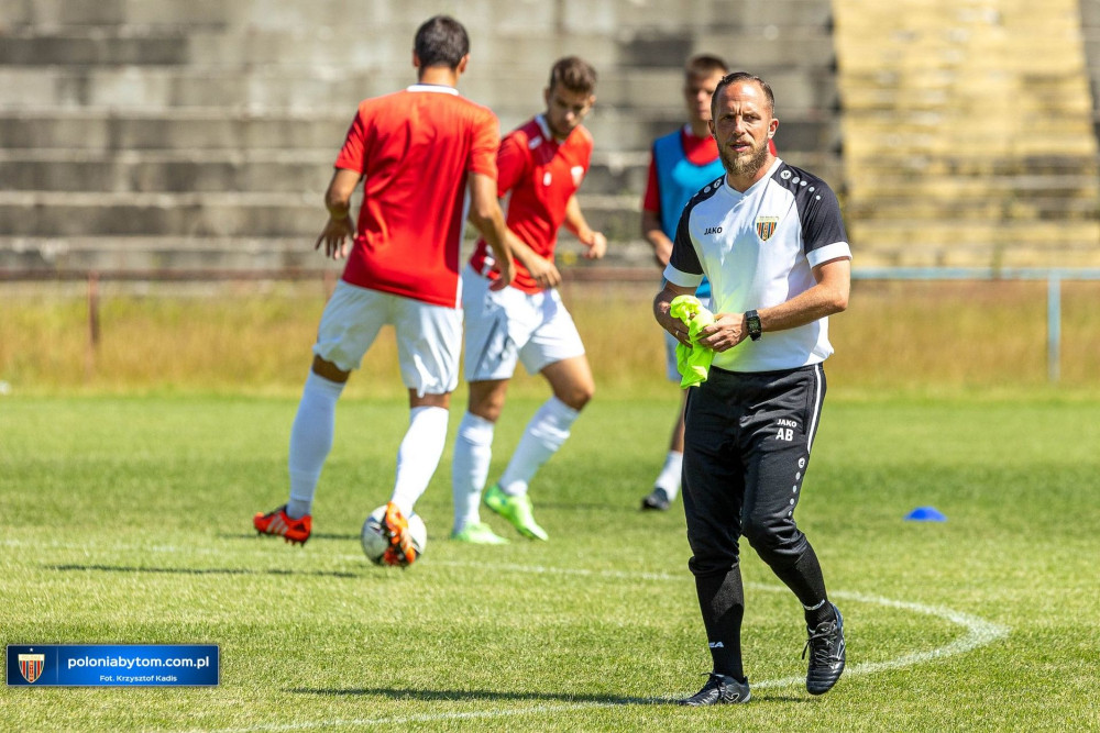 Nowy trener piłkarskiej Polonii Bytom