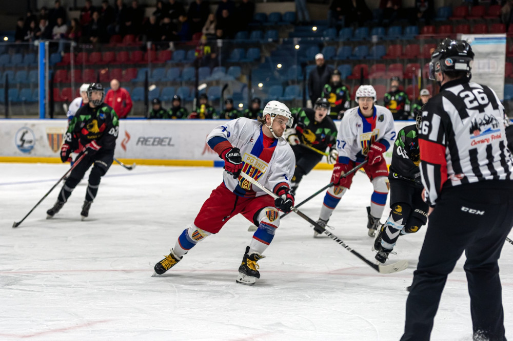 Zmienne szczęście hokeistów