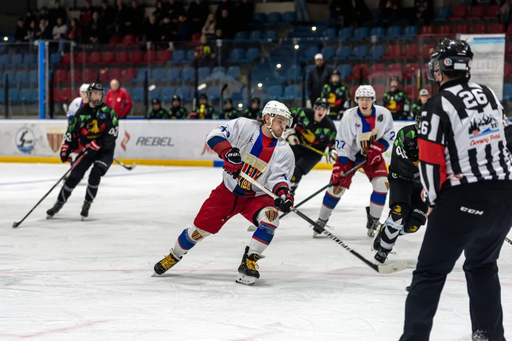 Zmienne szczęście hokeistów