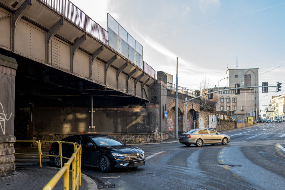 PKP PLK zaczyna przebudowę wiaduktu w rejonie Zamłynia. Zmiany w organizacji ruchu